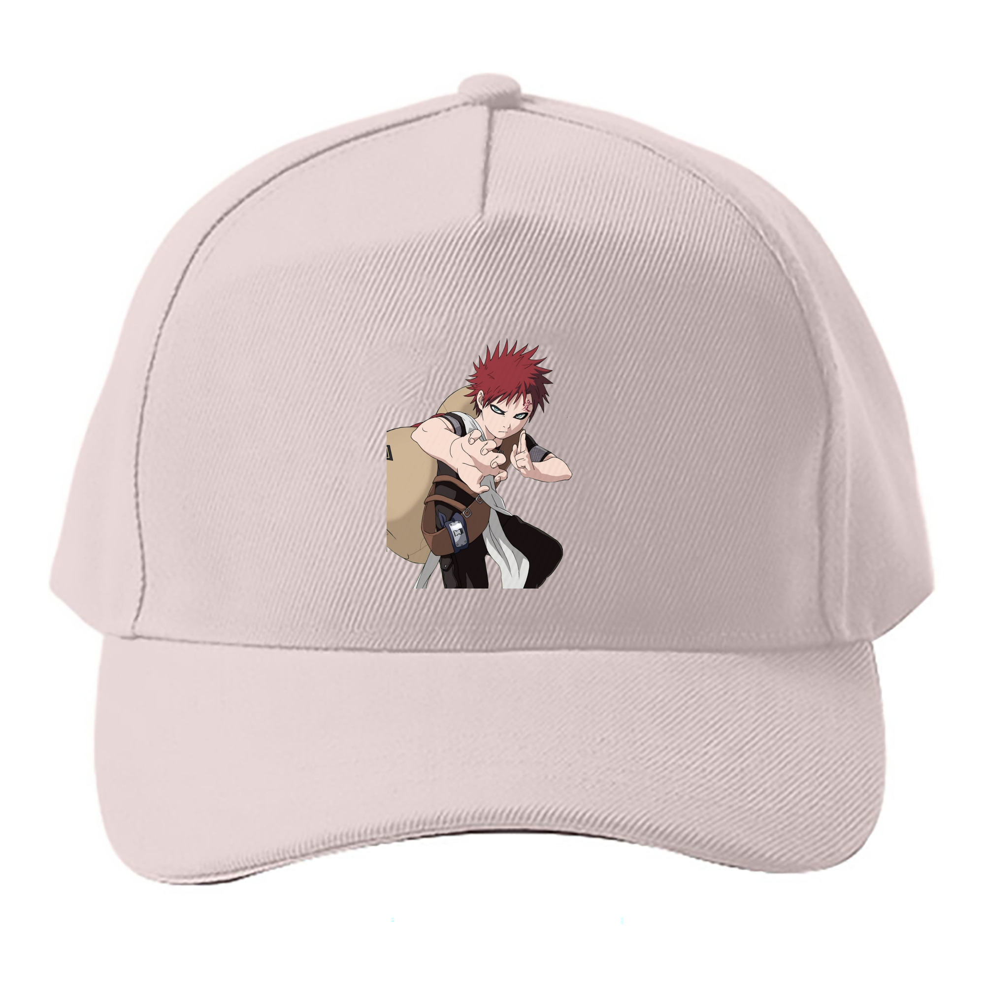 （画像用） NARUTO -ナルト- ガアラ Gaara ベースボールキャップ 綿100％ 男女兼用 帽子 スポーツ